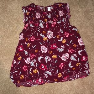 Floral top